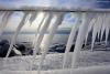 Breakwall Icicles by Travis Novitsky